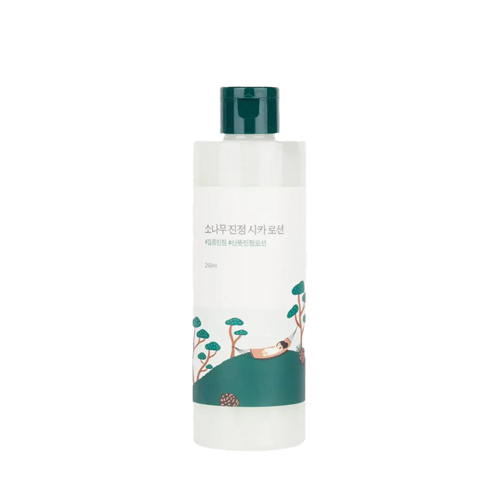 Round Lab -Pine Calming Cica Lotion_250ml راوند لاب - سيكا لوشن للوجه